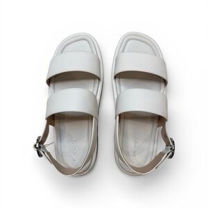 Stuart WEITZMAN Stylish Cream Sandals